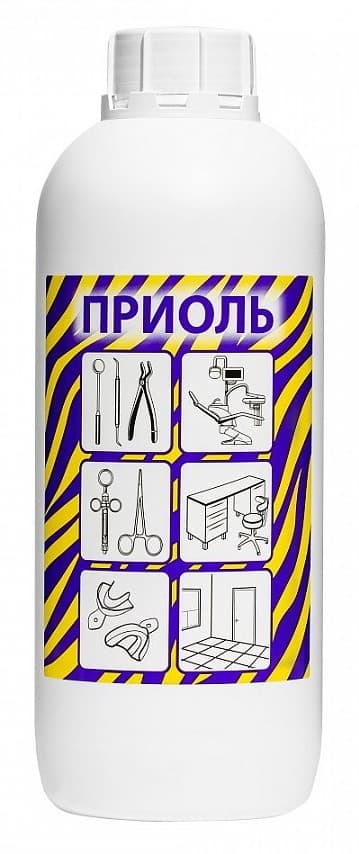Дезинфицирующее средство "Приоль" (Концентрат) 1000 мл.