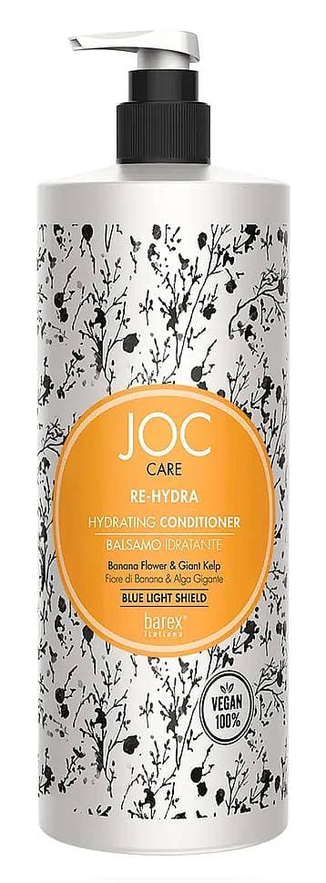 BAREX JOC CARE Увлажняющий кондиционер с цветком банана и гигантской водорослью "RE-HYDRA" 1000мл 