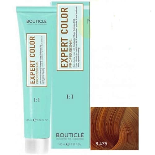 BOUTICLE Expert color 8/475 светло-русый медно-махагоновый