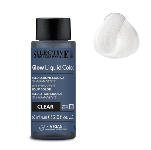 SELECTIVE Glow Liquid Color CLEAR Бесцветный 60мл 