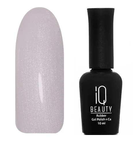 IQ BEAUTY Каучуковый гель-лак с кальцием №153 10 мл. Kaleidoscope Follow me