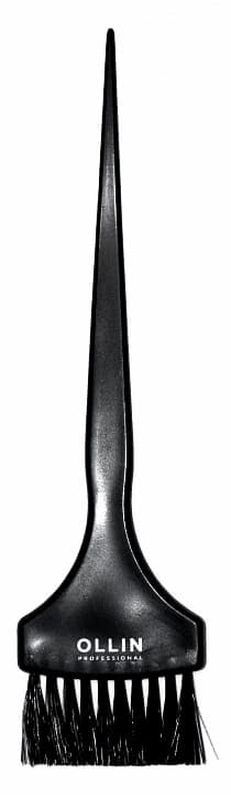 OLLIN Кисточка для краски широкая черная