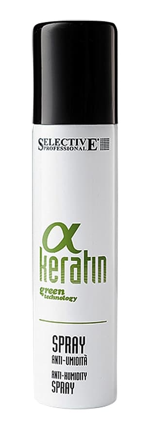 SELECTIVE A-KERATIN Спрей для волос защищающий от воздействия влажности 100 мл 