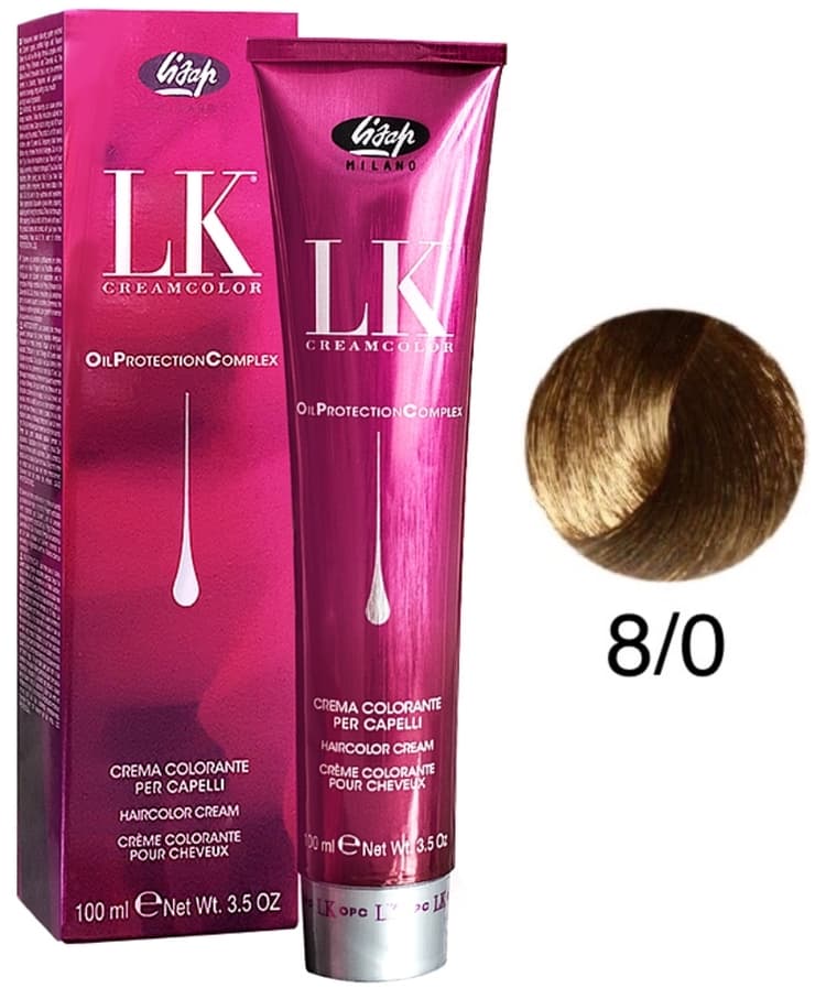 LK OPC 8/0 светлый блондин 100 мл