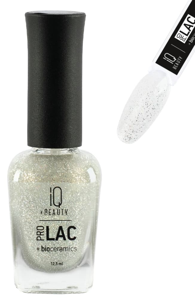 IQ BEAUTY PROLAC Лак для ногтей укрепляющий с биокерамикой 12.5 мл №105 Wonderlab