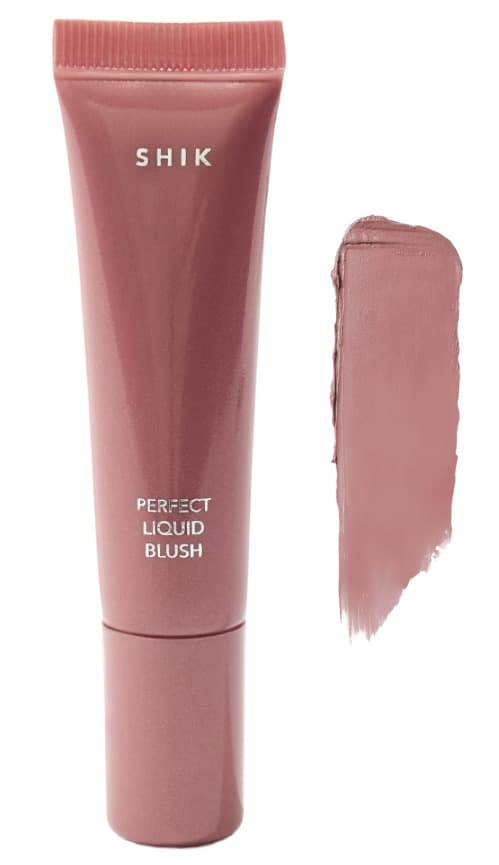 SHIK Румяна кремовые Perfect liquid blush 04 приглушённый розовый, 10 гр.