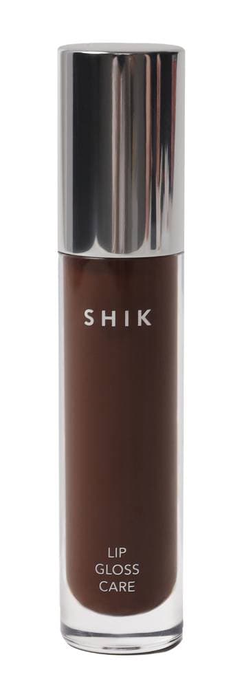 SHIK Блеск для губ ухаживающий Lip gloss care Intense 08 Brown Sugar, 5 мл