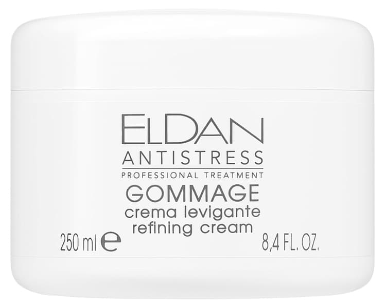ELDAN Отшелушивающий крем-гоммаж Gommage refining cream, 250 мл