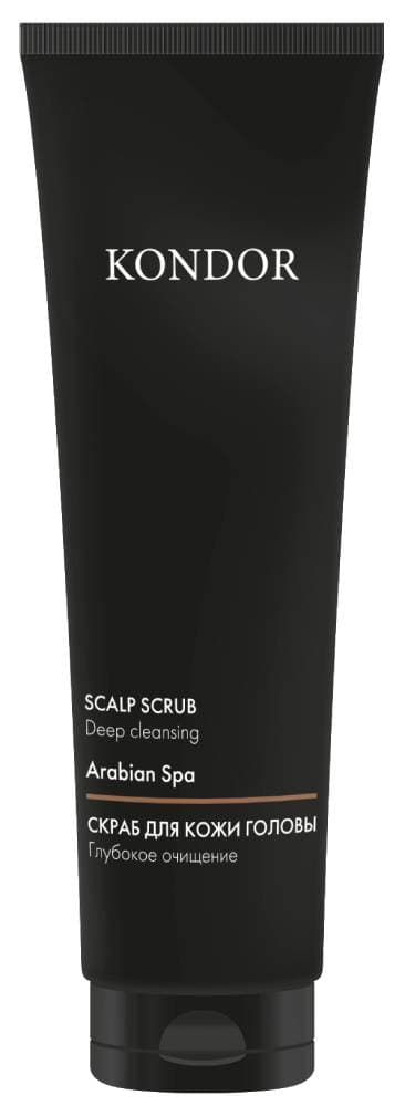 KONDOR ARABIAN SPA Скраб для кожи головы сандал 100 мл