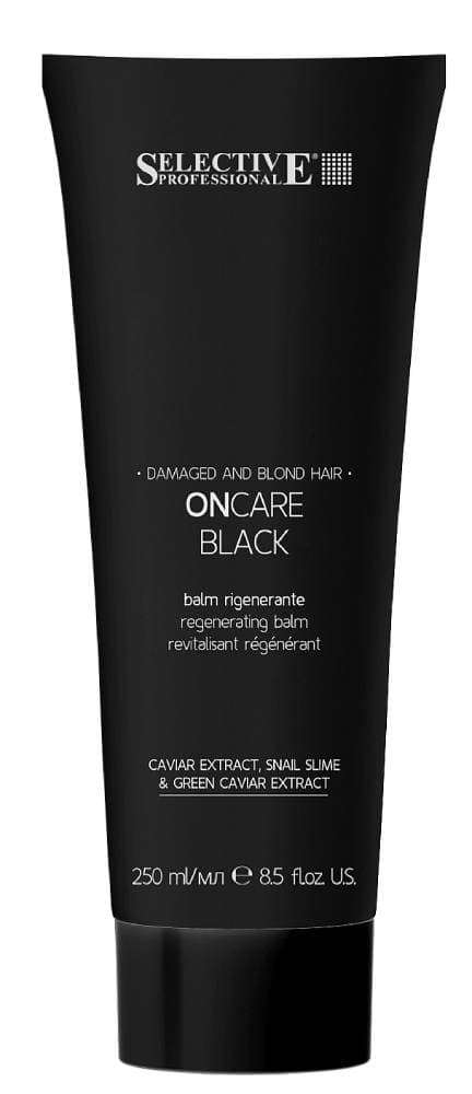 SELECTIVE ONCARE BLACK Кондиционер для светлых и поврежденных волос 250 мл