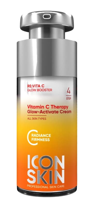 ICON SKIN RE:VITA C Крем-сияние с витамином С для всех типов кожи VITAMIN C THERAPY 30 мл