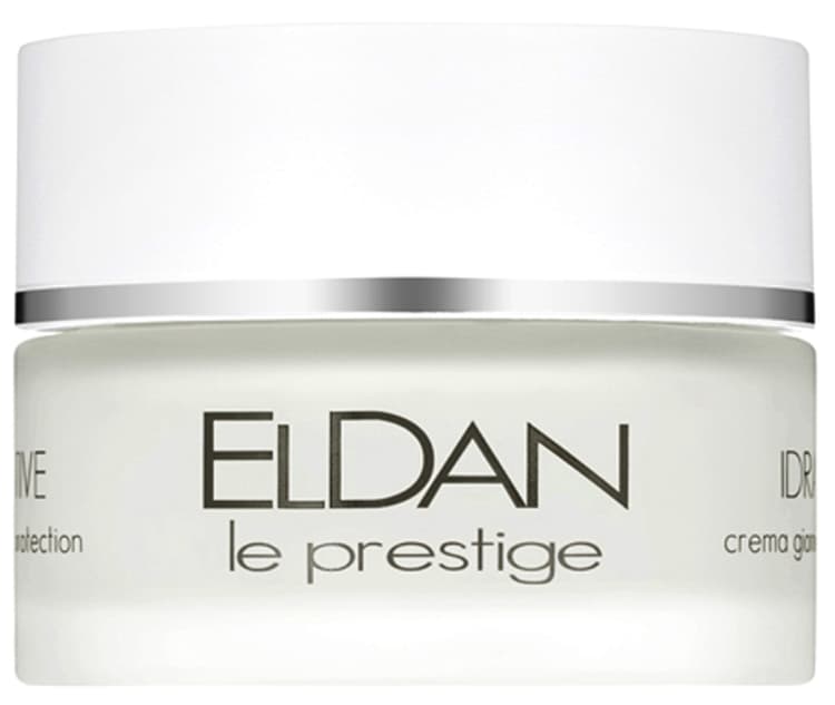 ELDAN Увлажняющий крем с рисовыми протеинами Idractive moisture daily protection cream, 50 мл