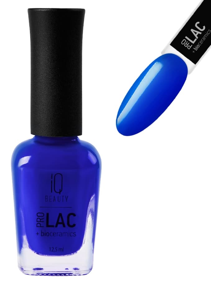 IQ BEAUTY PROLAC Лак для ногтей укрепляющий с биокерамикой 12.5 мл №131 Jacqueline
