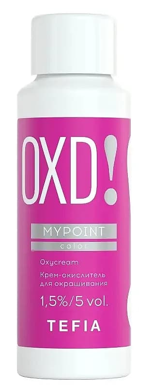 TEFIA MYPOINT Крем-окислитель для окрашивания волос 1,5% 60мл