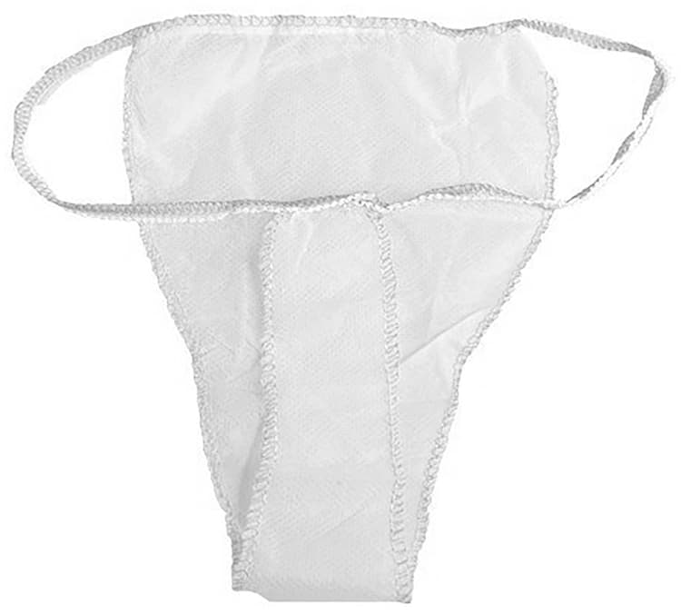 Чистовье Трусы бикини женские спандбонд белый р.44-48, 25 шт/уп.