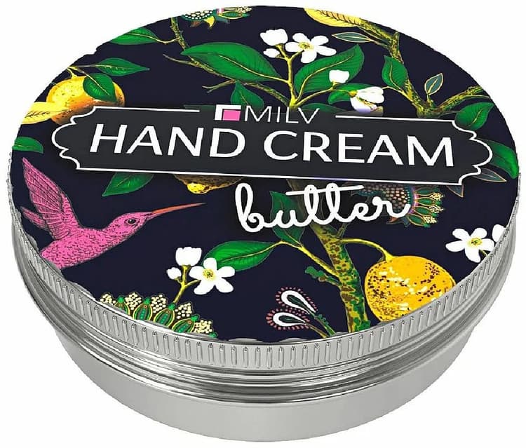MILV Крем-баттер для рук "ЖЕМЧУГ" 60 мл 