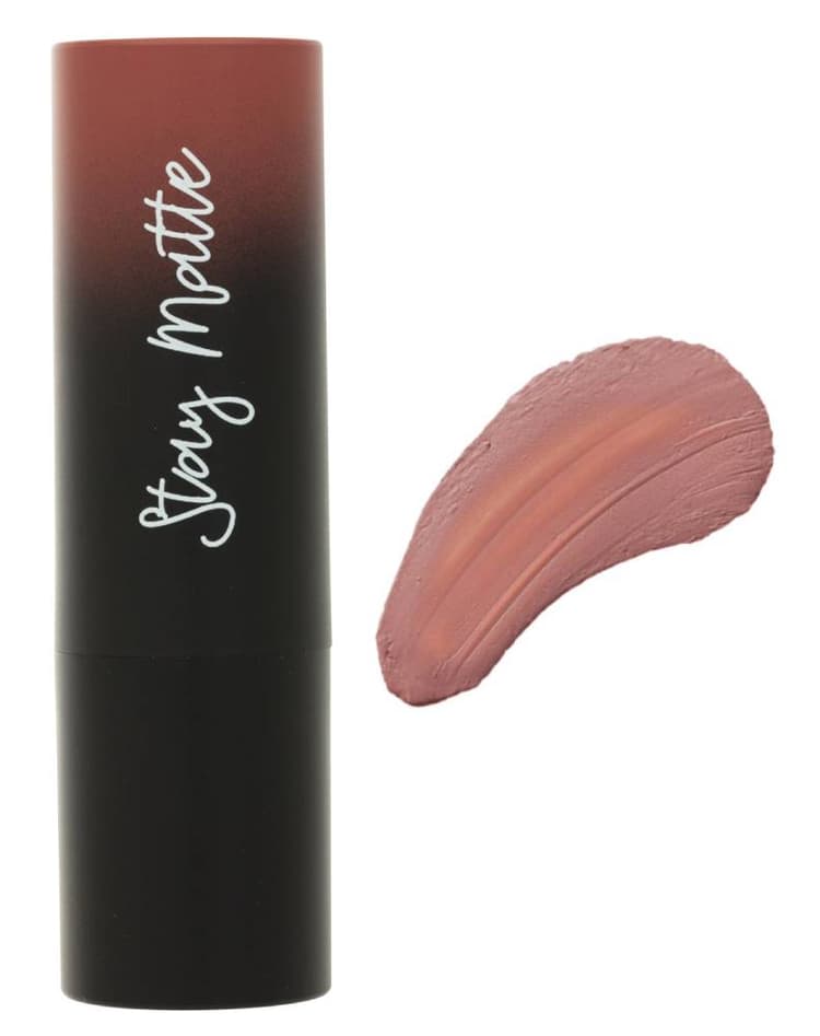 Parisa Помада для макияжа губ "Stay Matte" L-08 (12 vintage nude), 3,6 гр. 