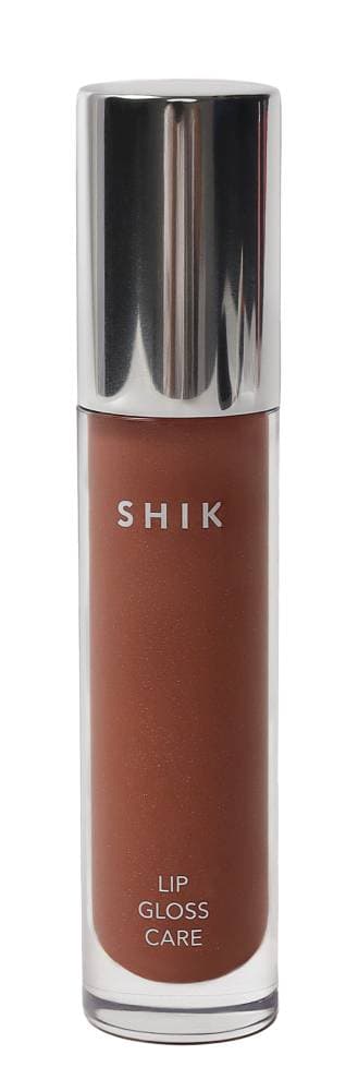 SHIK Блеск для губ ухаживающий Lip gloss care Intense 03 Cool Beige, 5 мл