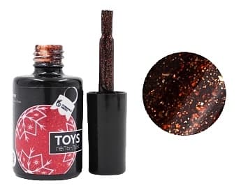 Formula Profi Гель-лак "Toys" №10, коричневый 10мл