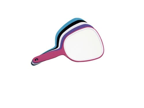 Hairway Зеркало с ручкой 28*13 см (разноцветные)