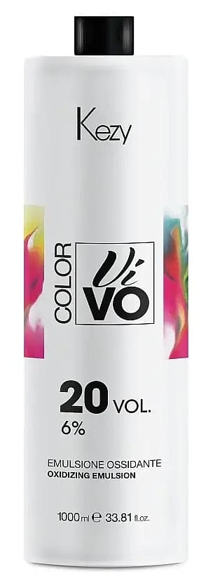 KEZY Окисляющая эмульсия 6% 1000 мл. Color Vivo KEZY