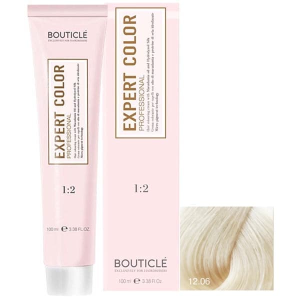 BOUTICLE  Expert color 12/06 перламутровый экстра блондин