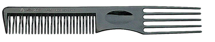 Euro Stil Расческа вилка пласт. 185 мм