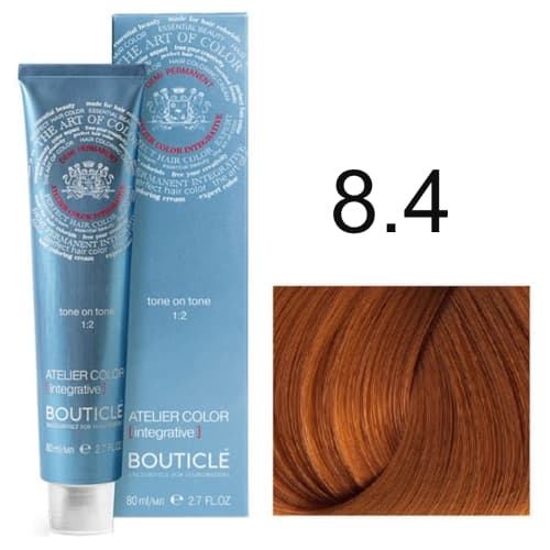 BOUTICLE Atelier color 8.4 светло-русый медный