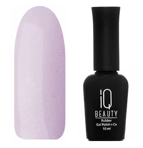 IQ BEAUTY Каучуковый гель-лак с кальцием №154 10 мл. Kaleidoscope Opentype magic
