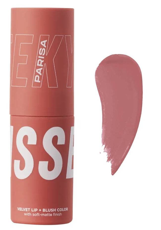 Parisa Шелковистые румяна для макияжа лица и губ В-703 (06 rosey taupe), 3,5 мл