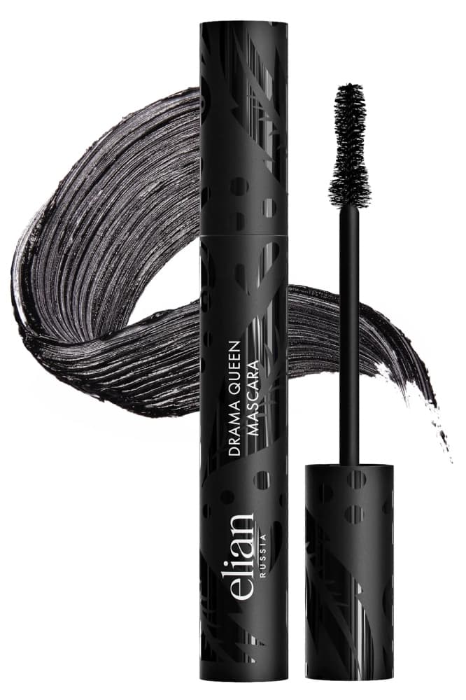 ELIAN Тушь для ресниц объемная Drama Queen Mascara, Black, 10 мл