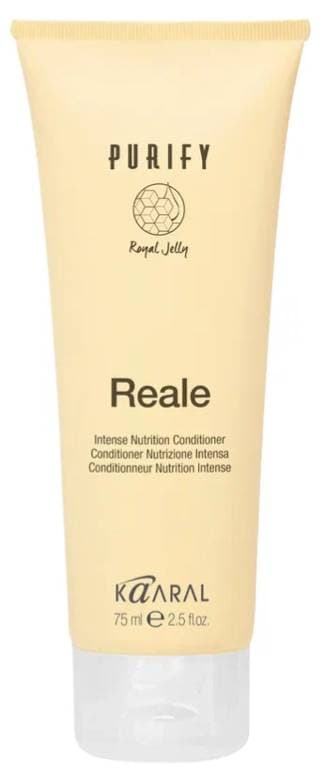 KAARAL Purify- Reale Intense Conditioner. Интенсивный восстанавливающий кондиционер для поврежденных волос 75мл