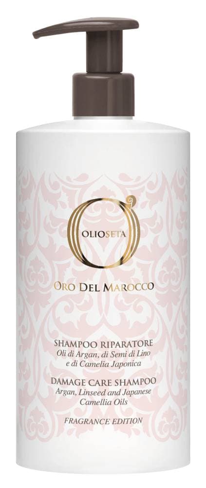 BAREX OLIOSETA Золото Марокко/ Шампунь для поврежденных волос 750мл