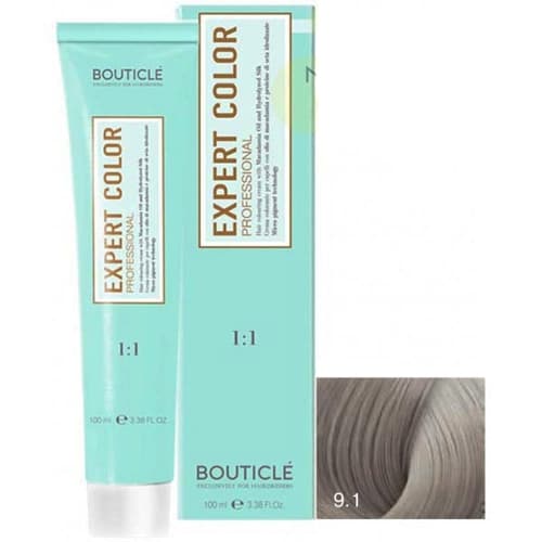 BOUTICLE Expert color 9/1 блондин пепельный