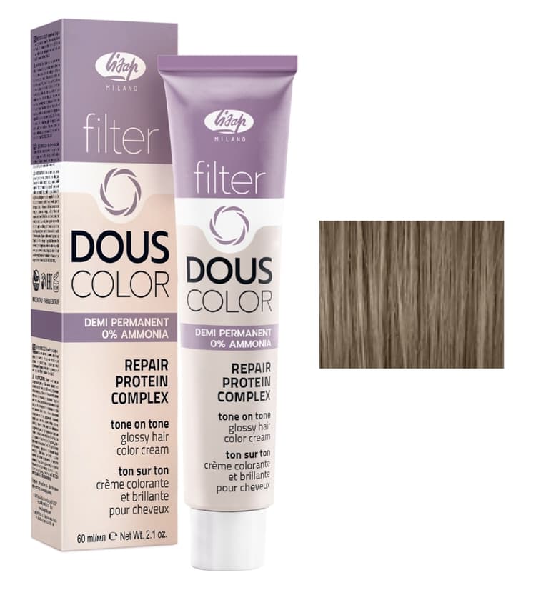 Lisap Filter Douscolor 9/78 супер светлый блонд мокка 60 мл