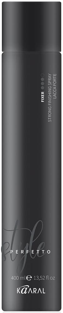 KAARAL STYLE Perfetto Защитный лак д/волос сильной фиксации 400 мл.