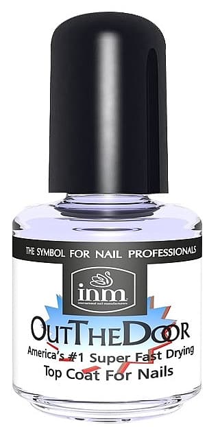 INM Супербыстрая сушка-закрепитель Out The Door 3.5 мл