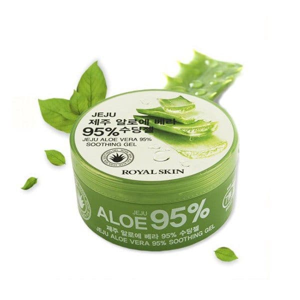 4SKIN Многофункциональный гель для лица и тела с 95% содержанием Aloe Royal Skin 300мл
