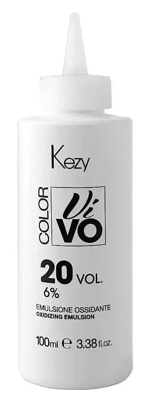 KEZY Окисляющая эмульсия 6% 100 мл. Color Vivo KEZY
