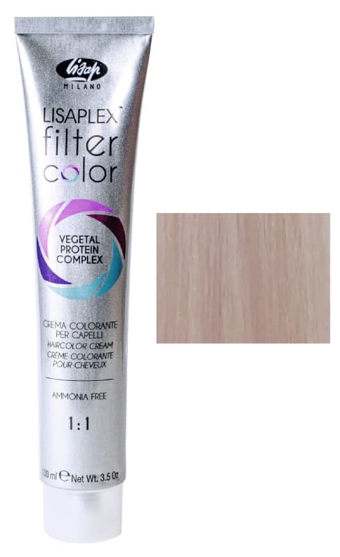 Lisaplex Filter Color жемчужный металлик 100 мл