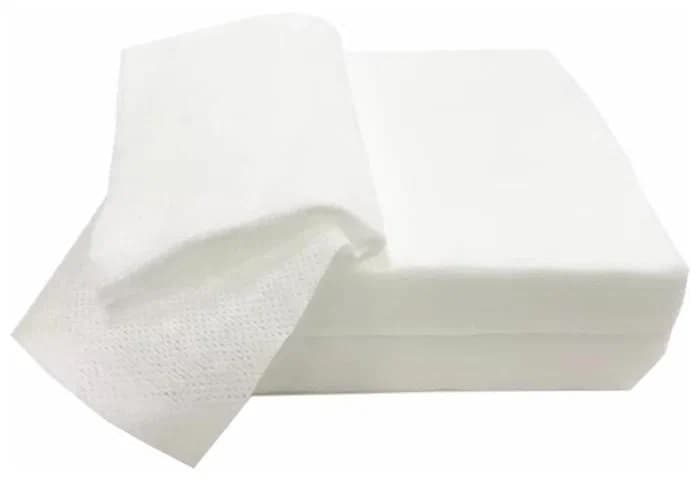 Чистовье Салфетка Cotto (сетка текстура) Белый 45г/м2, 20*20, 100 шт/уп
