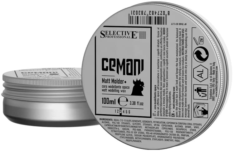 CEMANI Воск Matt molder+ матовый моделирующий 100 мл