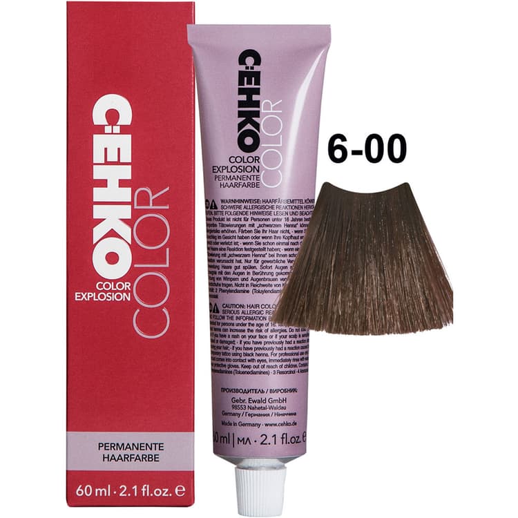 C:EHKO Color Explosion 6/00 Темный блондин/Dunkelblond 60 мл