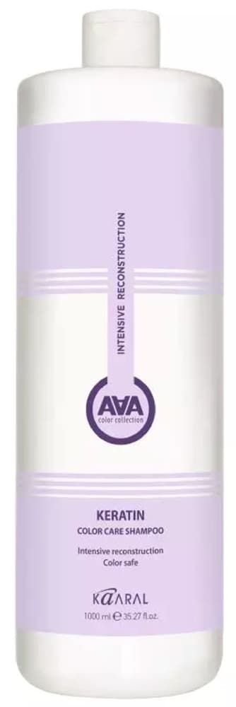 Kaaral AAA Кератиновый шампунь для окрашенных и химически обработанных волос 1000 мл 
