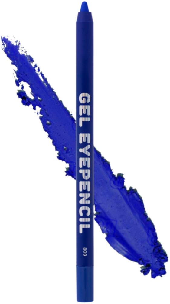 Parisa Карандаш для макияжа глаз GEL EYEPENCIL (809 синий), 1,2 гр.