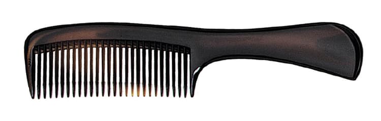 Titania Расческа Гребень С Ручкой 205 Мм Желто-Коричн.