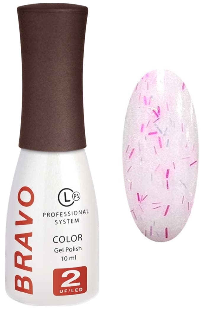 Bravo Верхнее покрытие без липкого слоя Twix 10мл 