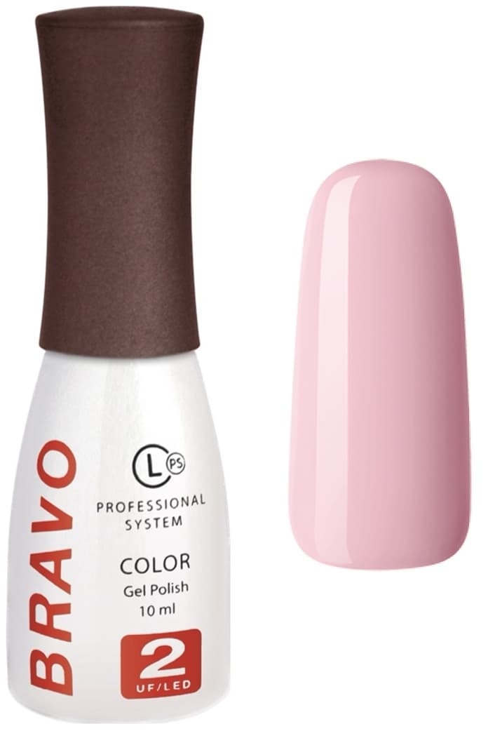 Bravo Гель-лак 188, 10мл.