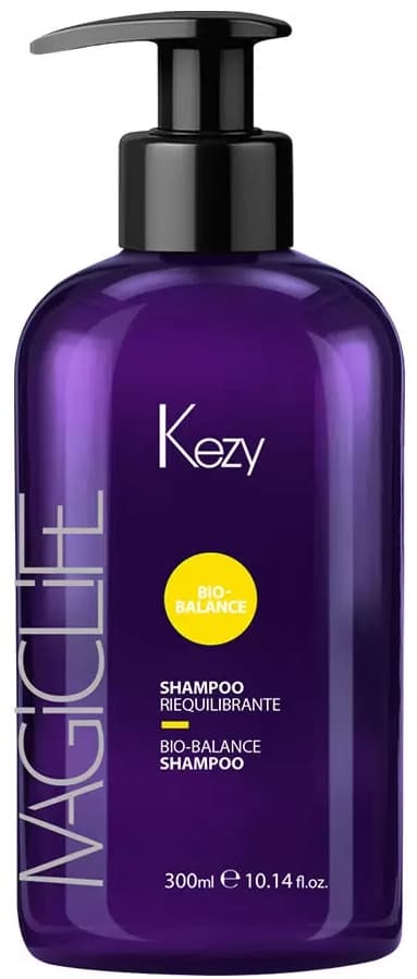 Kezy Magic Life Bio-Balance / Шампунь Био-Баланс для жирной кожи головы 300 мл