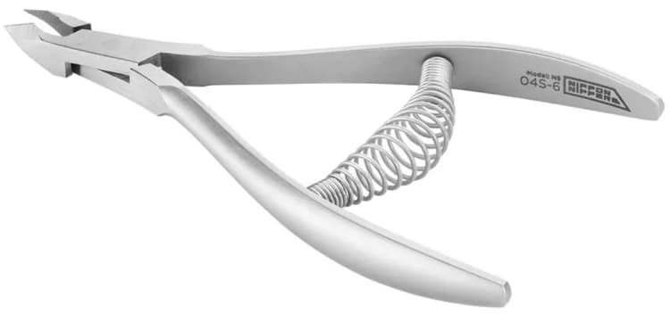 Nippon Nippers Кусачки для кутикулы "Standard" 6мм (Спиральная пружина) длина 11,3см